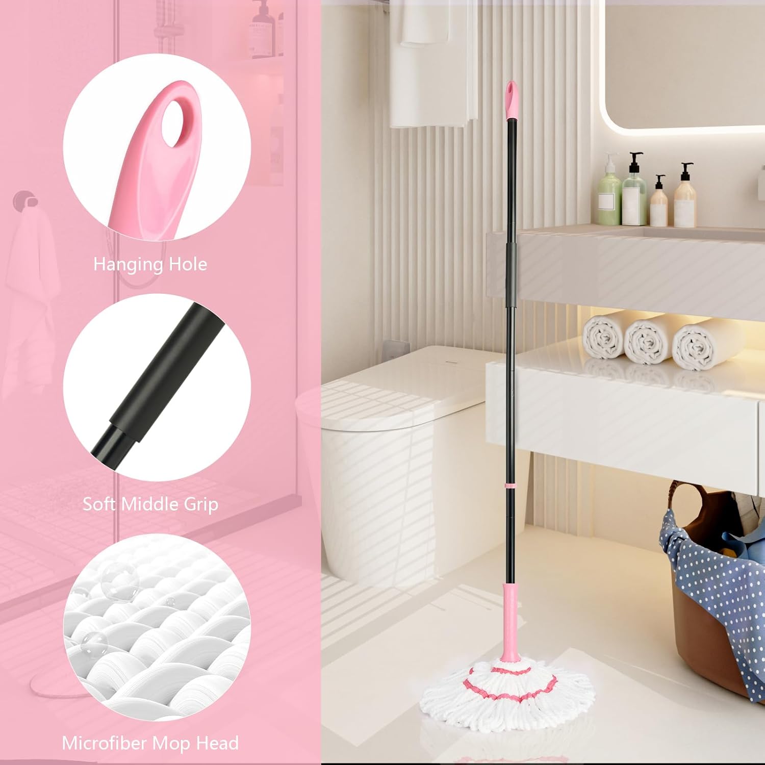 Self-Wringing Twist Mop for Fl - đánh giá và giá Commercial Kitchen Tiles