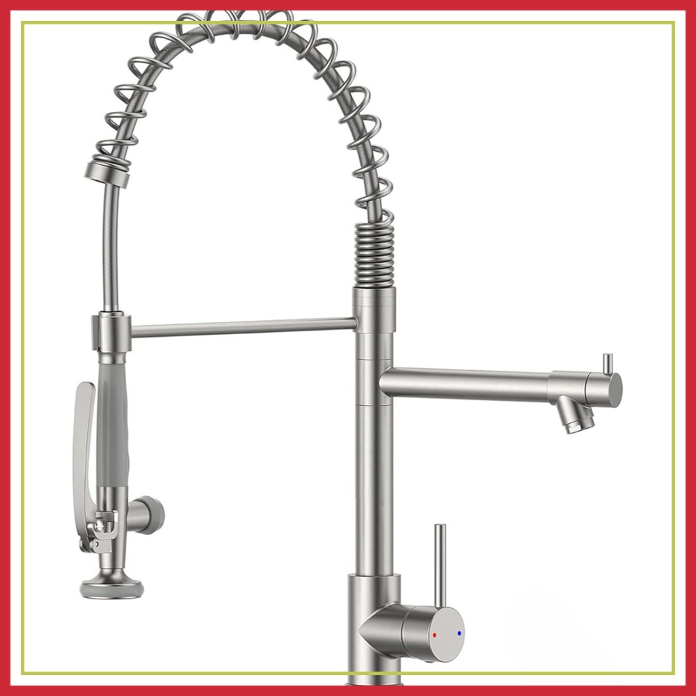 Commercial Pull Down Kitchen S - đánh giá và giá Commercial Kitchen Faucet