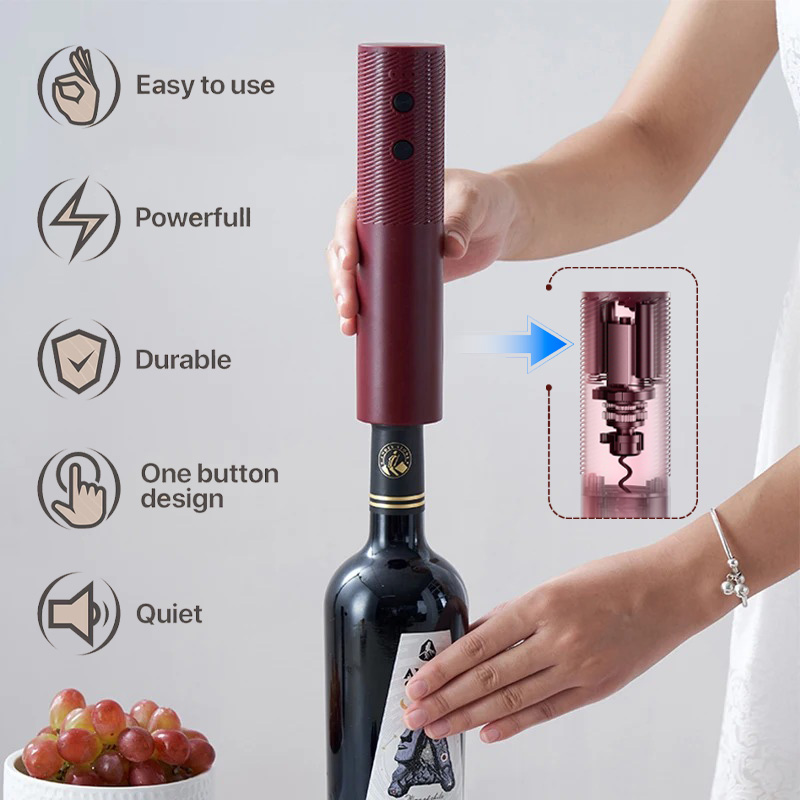 Automatic Wine Bottle Opener U - đánh giá và giá Commercial Kitchen Items
