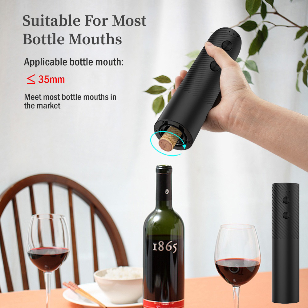 Automatic Wine Bottle Opener U - đánh giá và giá Commercial Kitchen Items