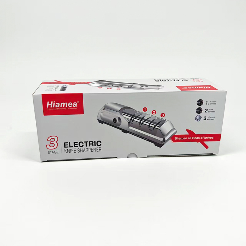 HIAMEA 3-Stage Household Elect - đánh giá và giá Commercial Kitchen Knife Sharpener
