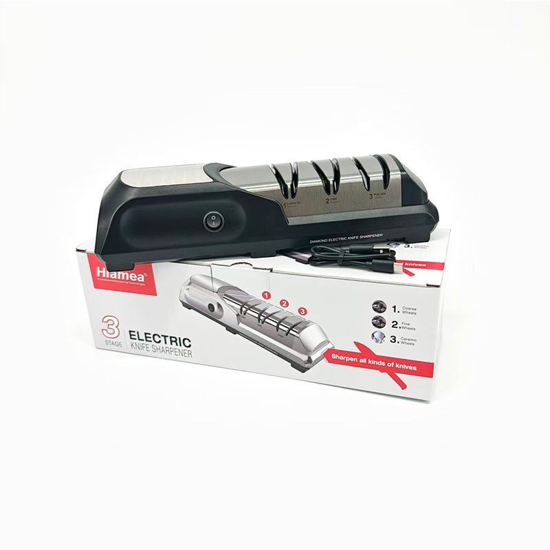 HIAMEA 3-Stage Household Elect - đánh giá và giá Commercial Kitchen Knife Sharpener