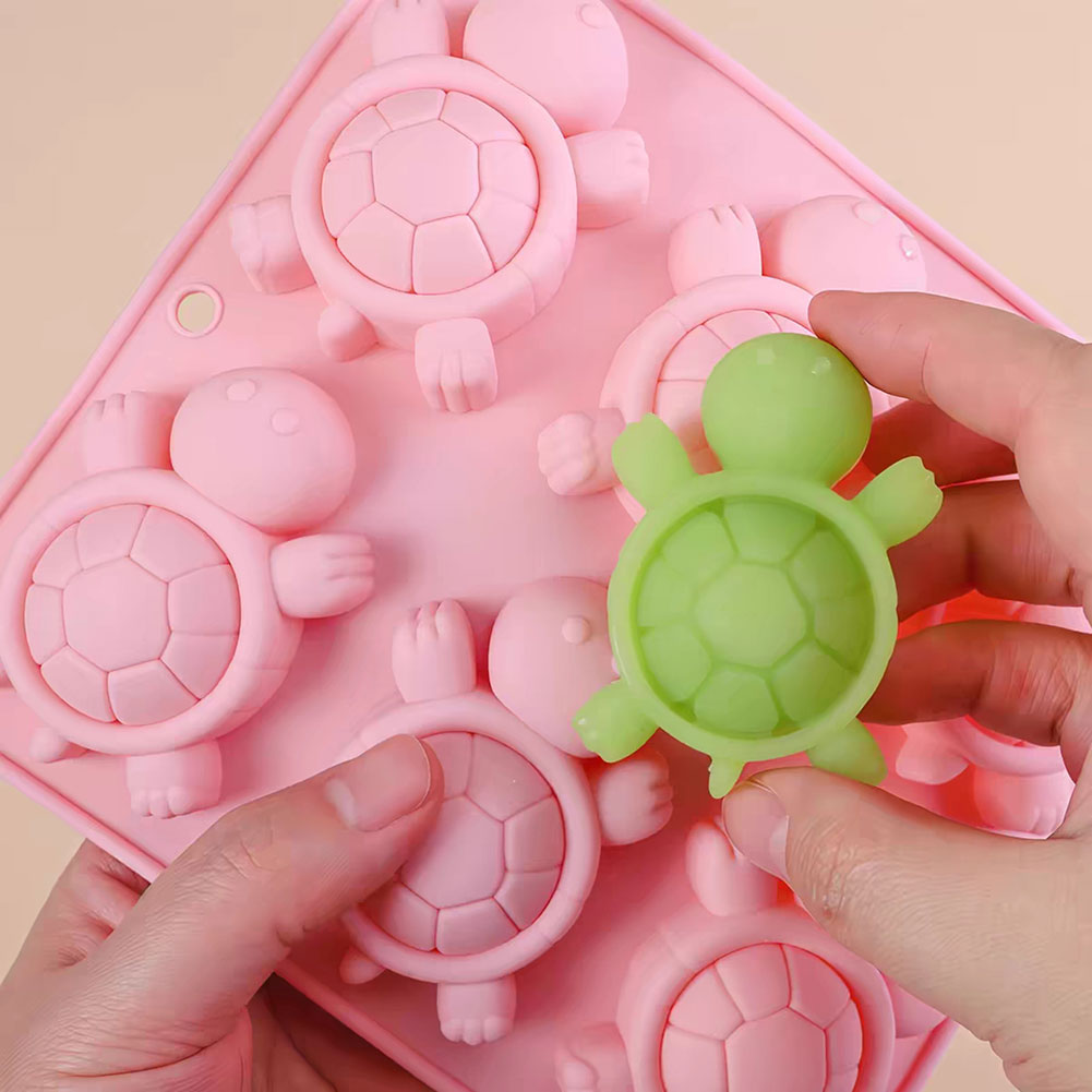 Turtles Ice Tray 3D Tortoises  - đánh giá và giá Commercial Kitchen Items