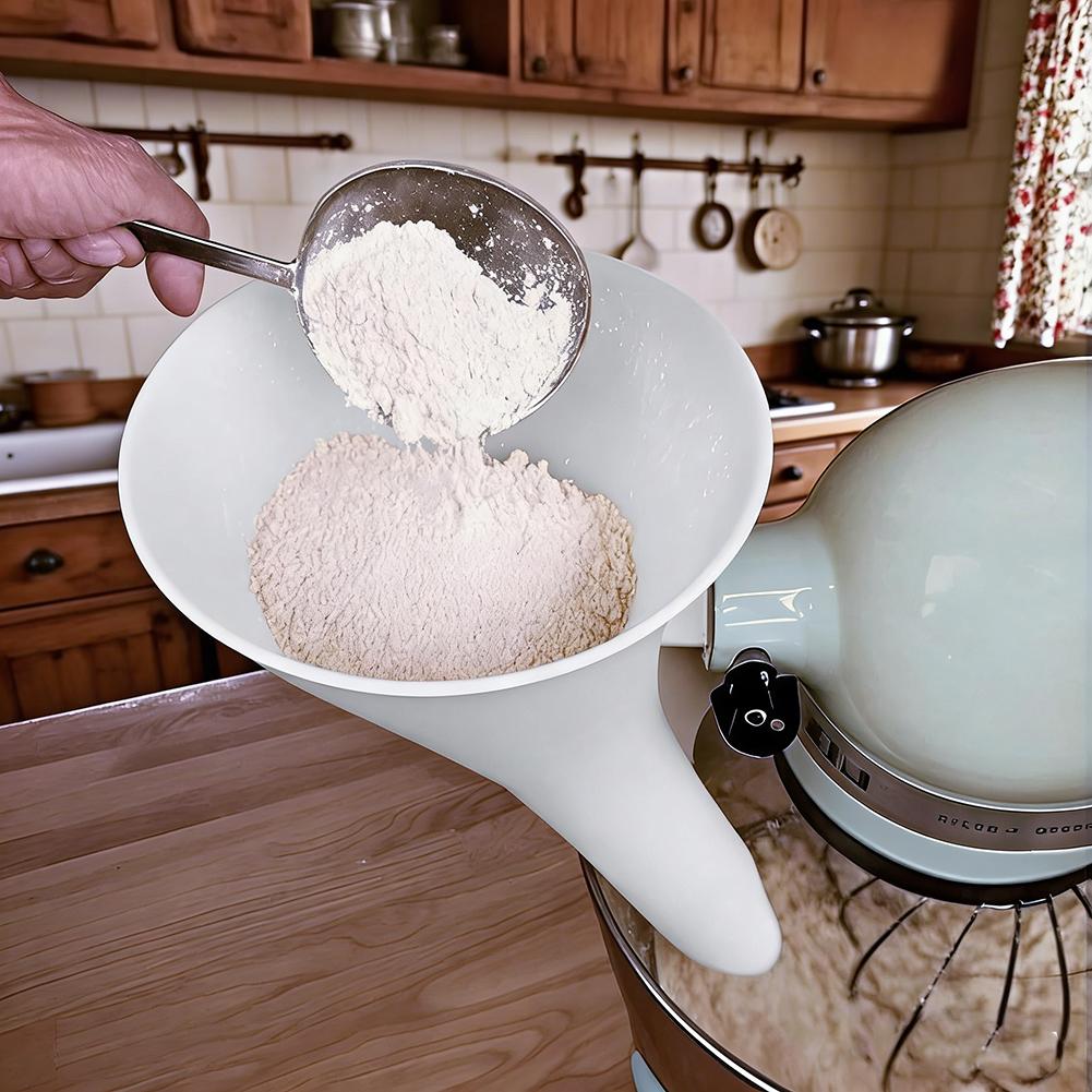 Mixer Flour Funnel for 5 Quart - đánh giá và giá Commercial Kitchen Juicer