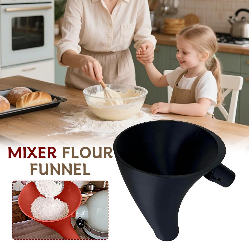 Mixer Flour Funnel for 5 Quart - đánh giá và giá Commercial Kitchen Juicer