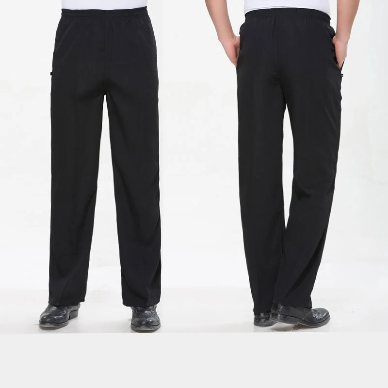 Chef Pants for Men Women Black - đánh giá và giá Commercial Kitchen Services