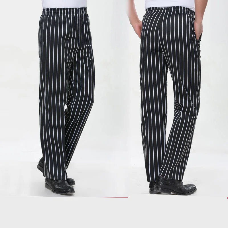 Chef Pants for Men Women Black - đánh giá và giá Commercial Kitchen Services