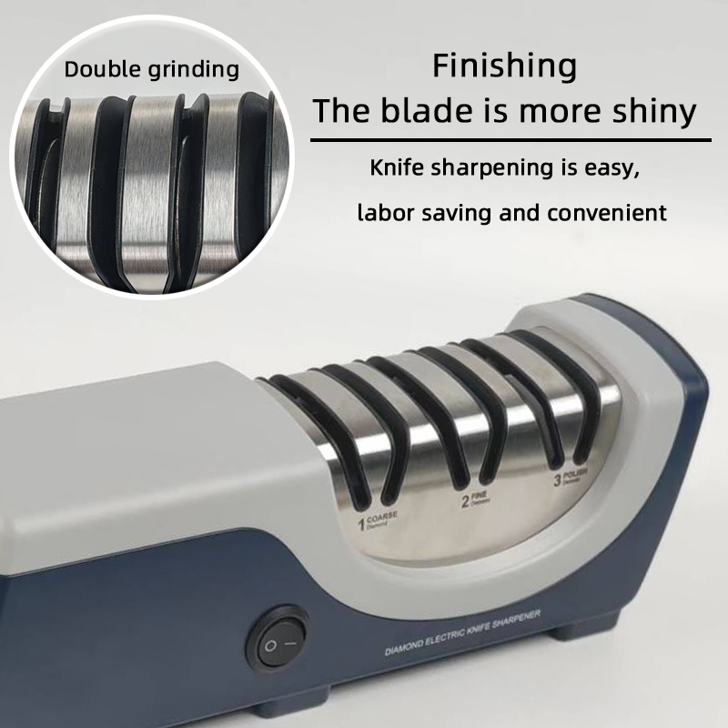 Household Electric Knife Sharp - đánh giá và giá Commercial Kitchen Knife Sharpener