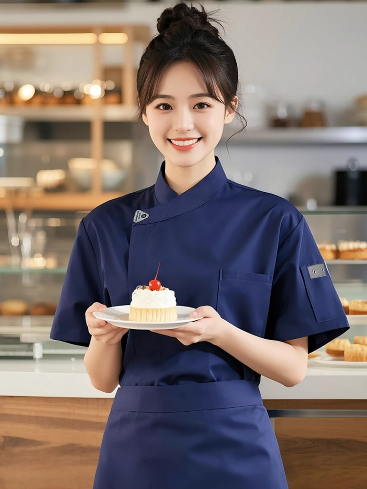 Chef Jacket Women Short Sleeve - đánh giá và giá Commercial Kitchen Services