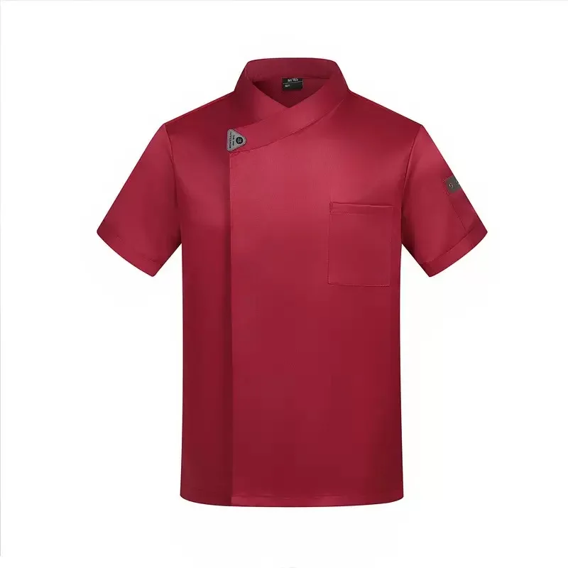 Chef Jacket Women Short Sleeve - đánh giá và giá Commercial Kitchen Services