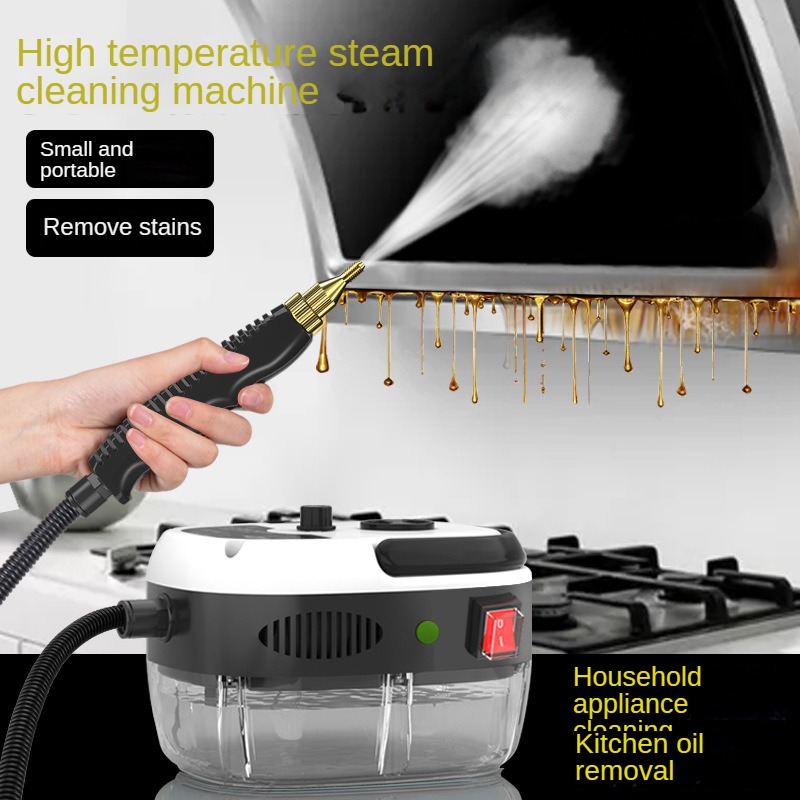Handheld Steam Cleaner High Te - đánh giá và giá Commercial Kitchen Air Conditioner