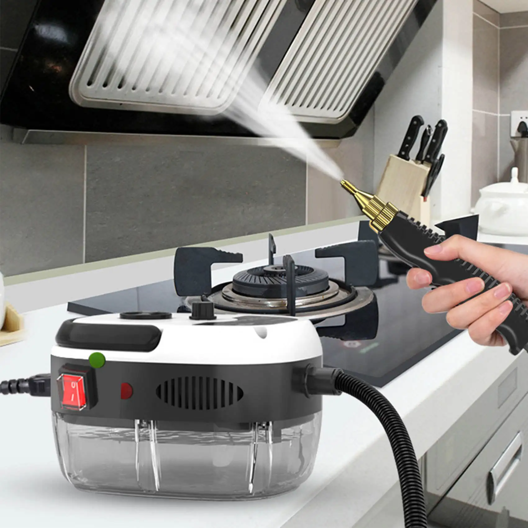 Steam Cleaner High Temperature - đánh giá và giá Commercial Kitchen Air Conditioner