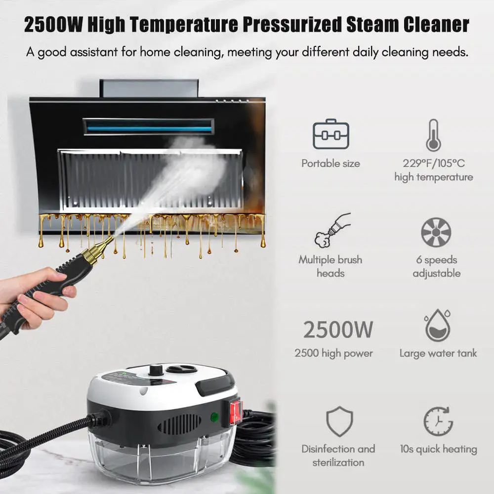 Steam Cleaner High Temperature - đánh giá và giá Commercial Kitchen Air Conditioner