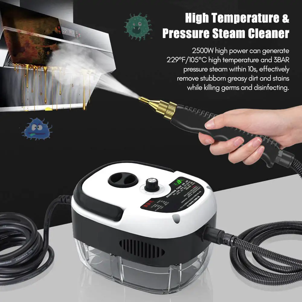 Steam Cleaner High Temperature - đánh giá và giá Commercial Kitchen Air Conditioner