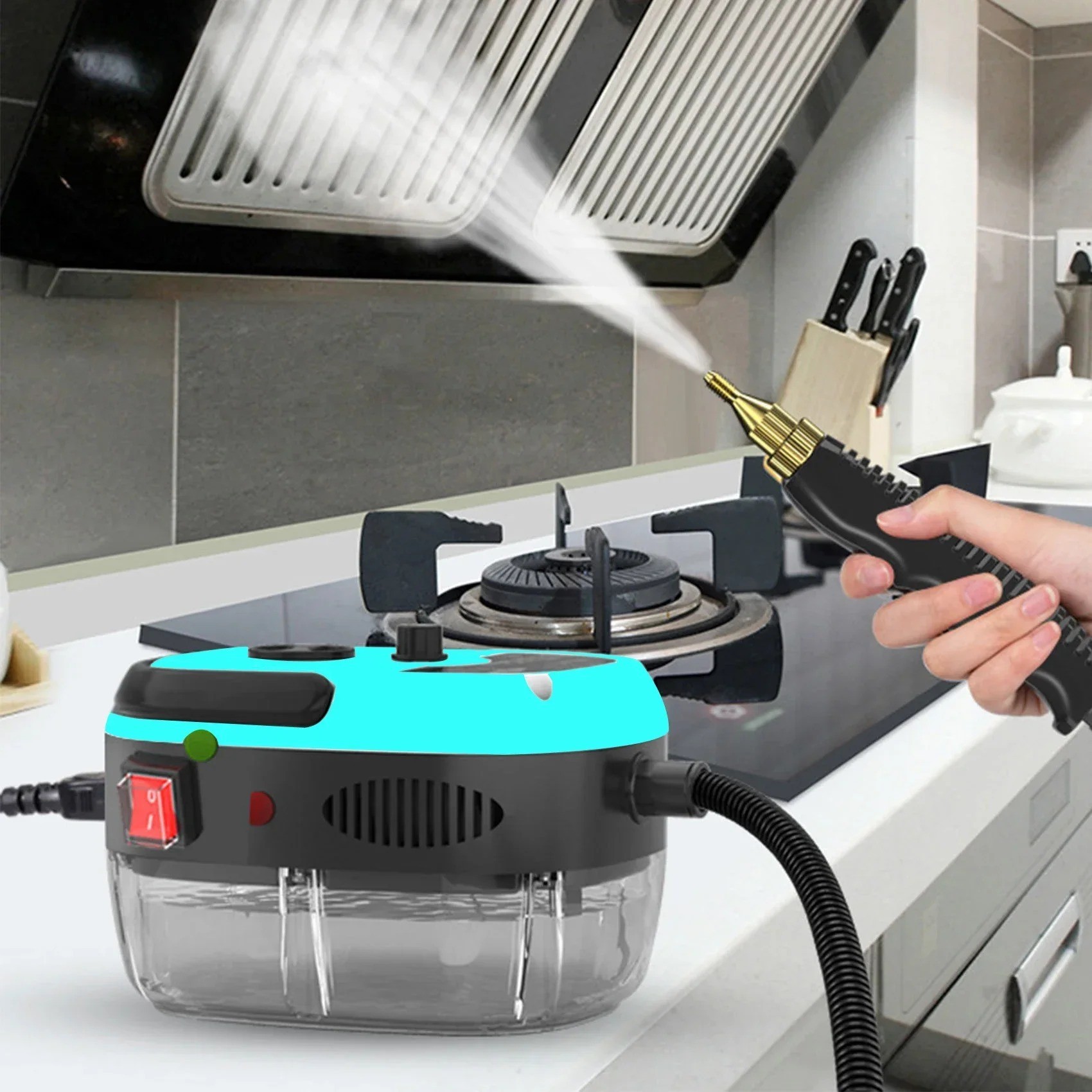 Steam Cleaner High Temperature - đánh giá và giá Commercial Kitchen Air Conditioner