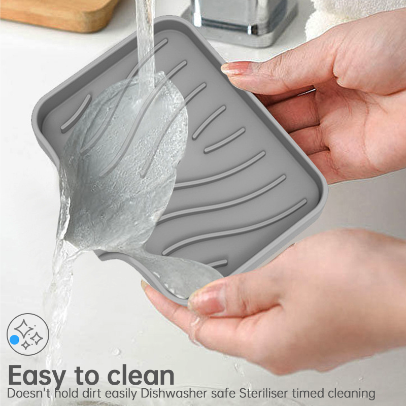 Silicone Drain Soap Box Sponge - đánh giá và giá Commercial Kitchen Floor Drain