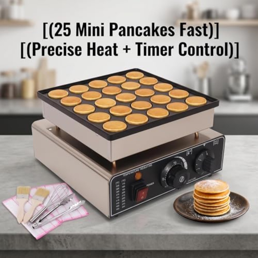 900W pancake maker for cafe an - đánh giá và giá Waffle Maker Commercial