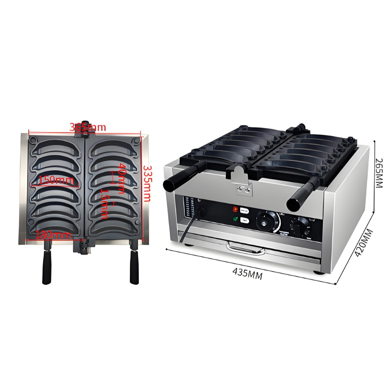 Food tools Commercial Electric - đánh giá và giá Waffle Maker Commercial