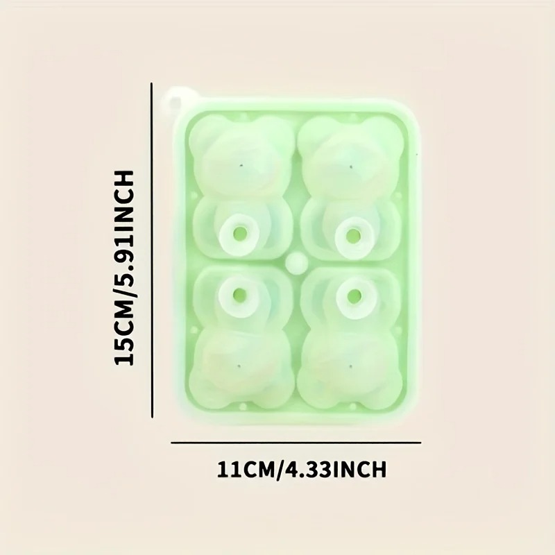 Silicone Material 3D Bear Shap - đánh giá và giá Commercial Kitchen Items