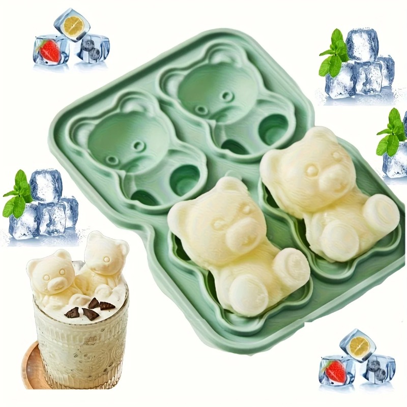Silicone Material 3D Bear Shap - đánh giá và giá Commercial Kitchen Items