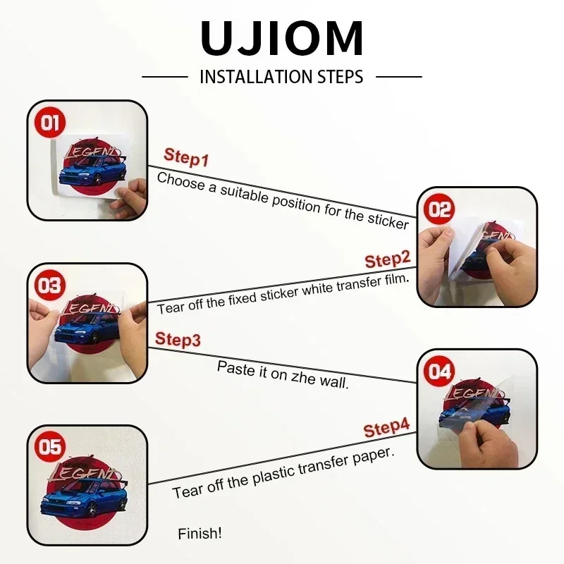 UJIOM Cartoon Girl Ai Wall Sti - đánh giá và giá Commercial Kitchen Tiles