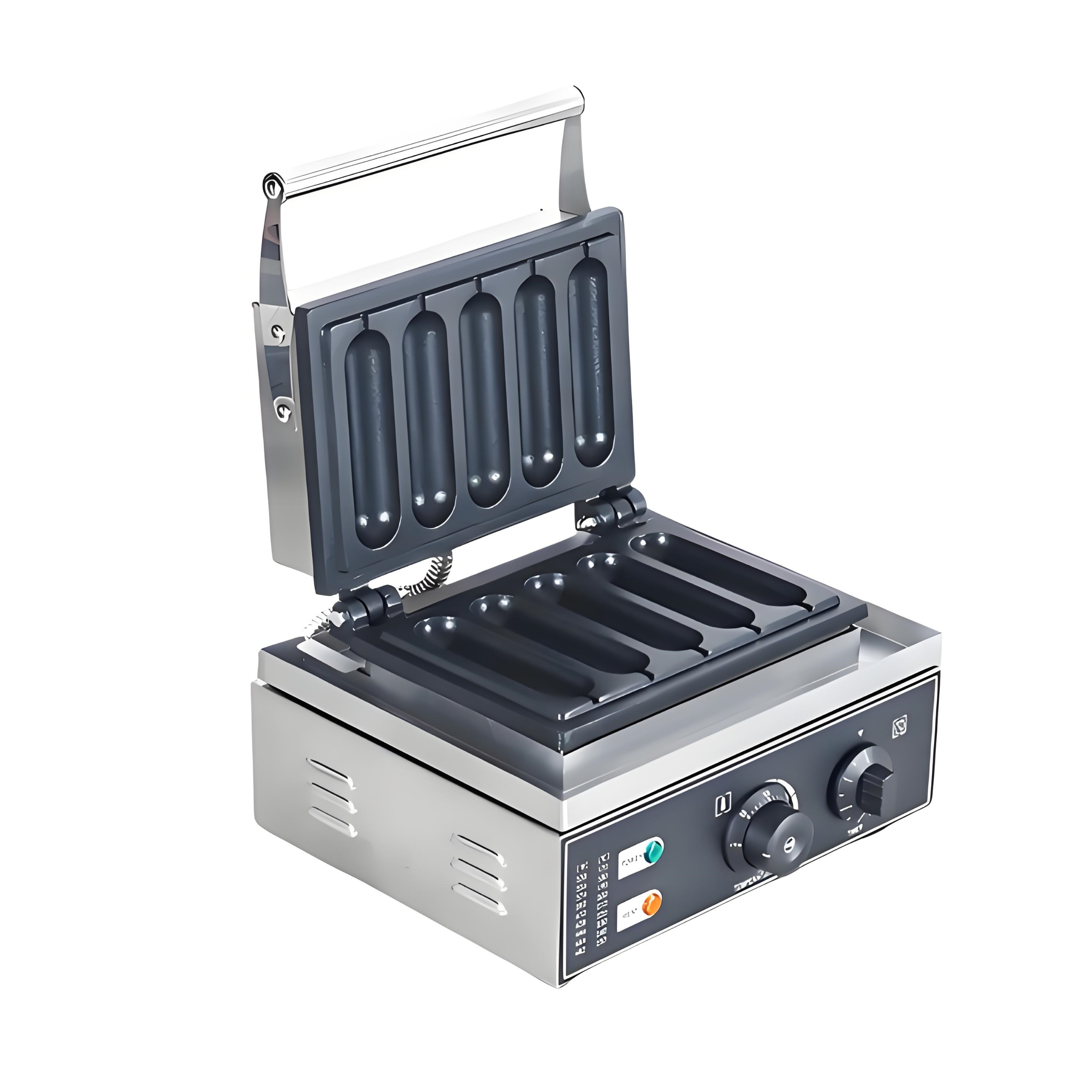 Food tools Hot Sales Non-Stick - đánh giá và giá Waffle Maker Commercial