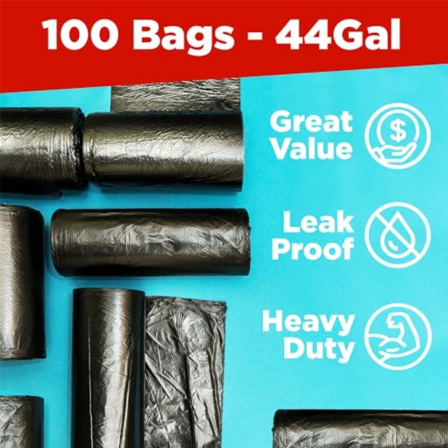 40-45 Gallon Trash Bags Heavy  - đánh giá và giá Commercial Kitchen Contractor