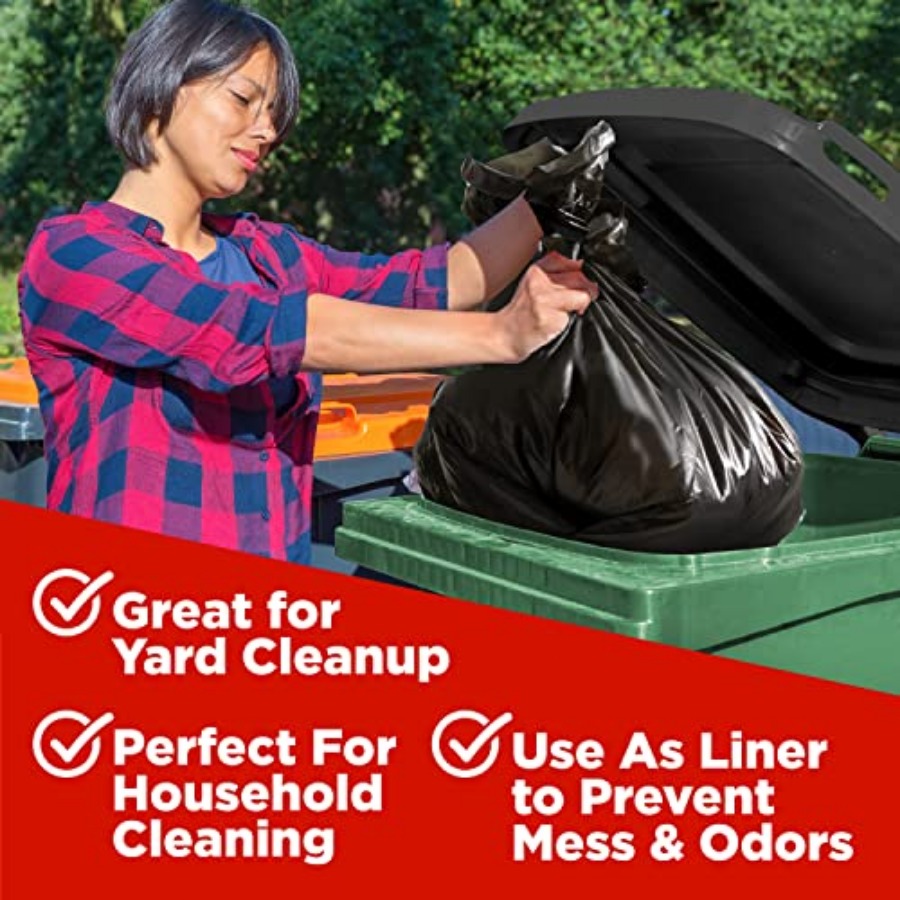 40-45 Gallon Trash Bags Heavy  - đánh giá và giá Commercial Kitchen Contractor