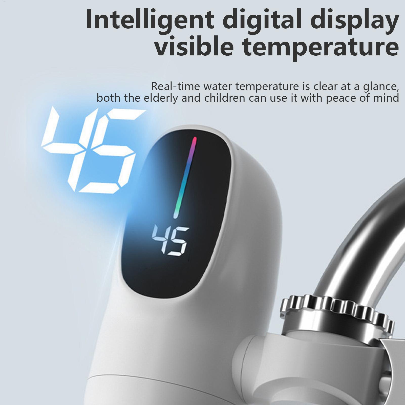 Electric Heating Faucet Fast H - đánh giá và giá Commercial Kitchen Faucet