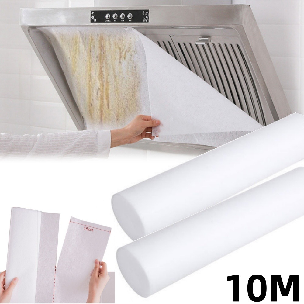 46cm*5/10M Range Hood Filter P - đánh giá và giá Commercial Kitchen Oil Filter