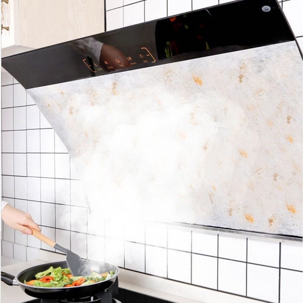 46cm*5/10M Range Hood Filter P - đánh giá và giá Commercial Kitchen Oil Filter