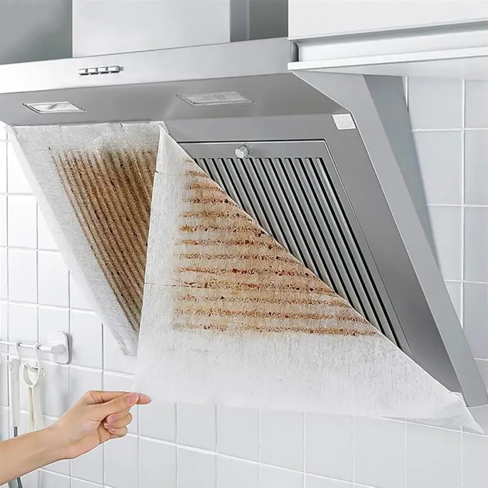 46cm*5/10M Range Hood Filter P - đánh giá và giá Commercial Kitchen Oil Filter