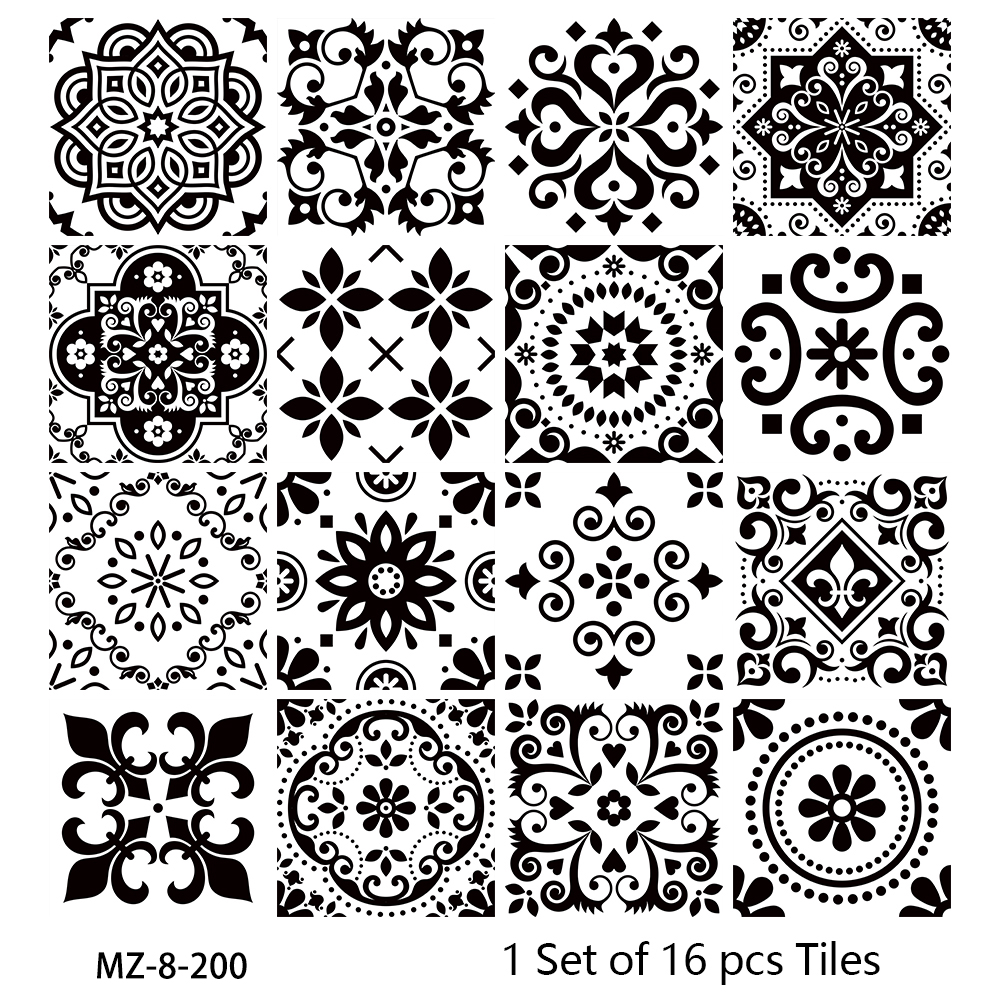 16pcs/set Waterpoof Wall Stick - đánh giá và giá Commercial Kitchen Tiles