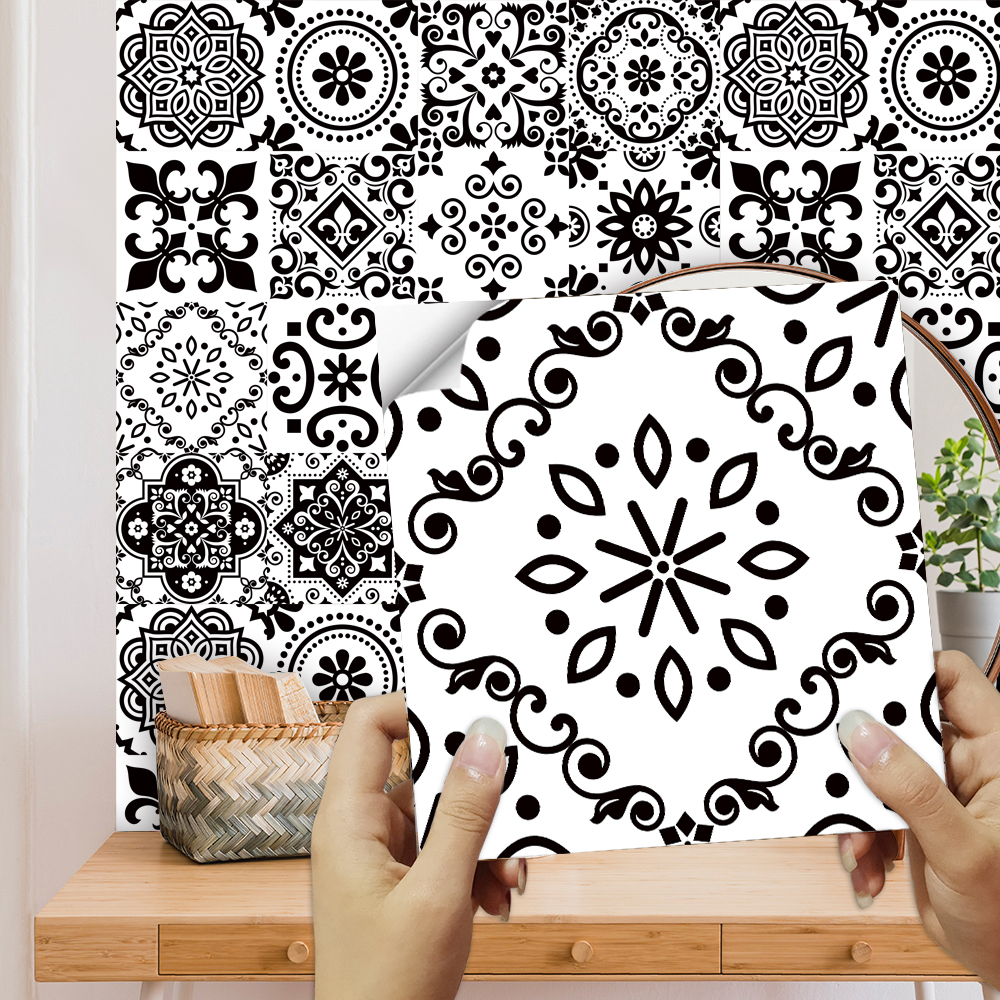 16pcs/set Waterpoof Wall Stick - đánh giá và giá Commercial Kitchen Tiles