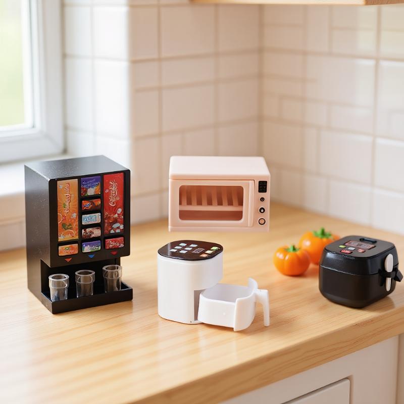 1/12 Dollhouse Simulation Mini - đánh giá và giá Commercial Kitchen Juicer