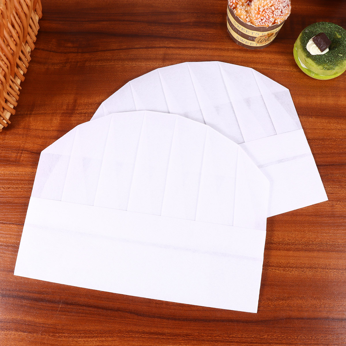 20pcs Children Disposable Chef - đánh giá và giá Commercial Kitchen Services