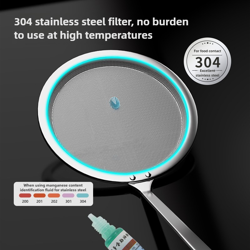 1 Pack Skimmer Spoon 304 Stain - đánh giá và giá Commercial Kitchen Oil Filter