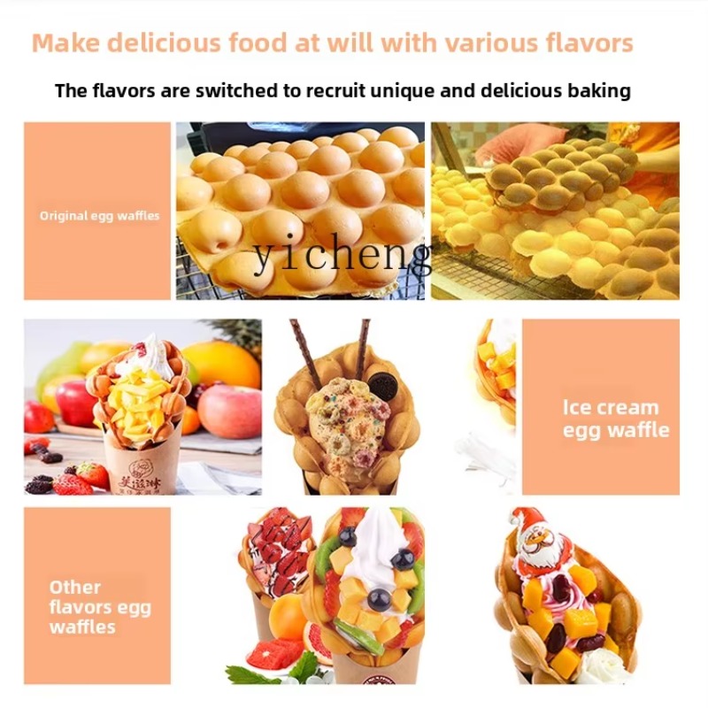 Commercial Digital Display Egg - đánh giá và giá Waffle Maker Commercial