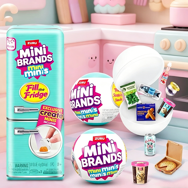 Zuru Surprise Mini Brand Filli - đánh giá và giá Commercial Kitchen Items