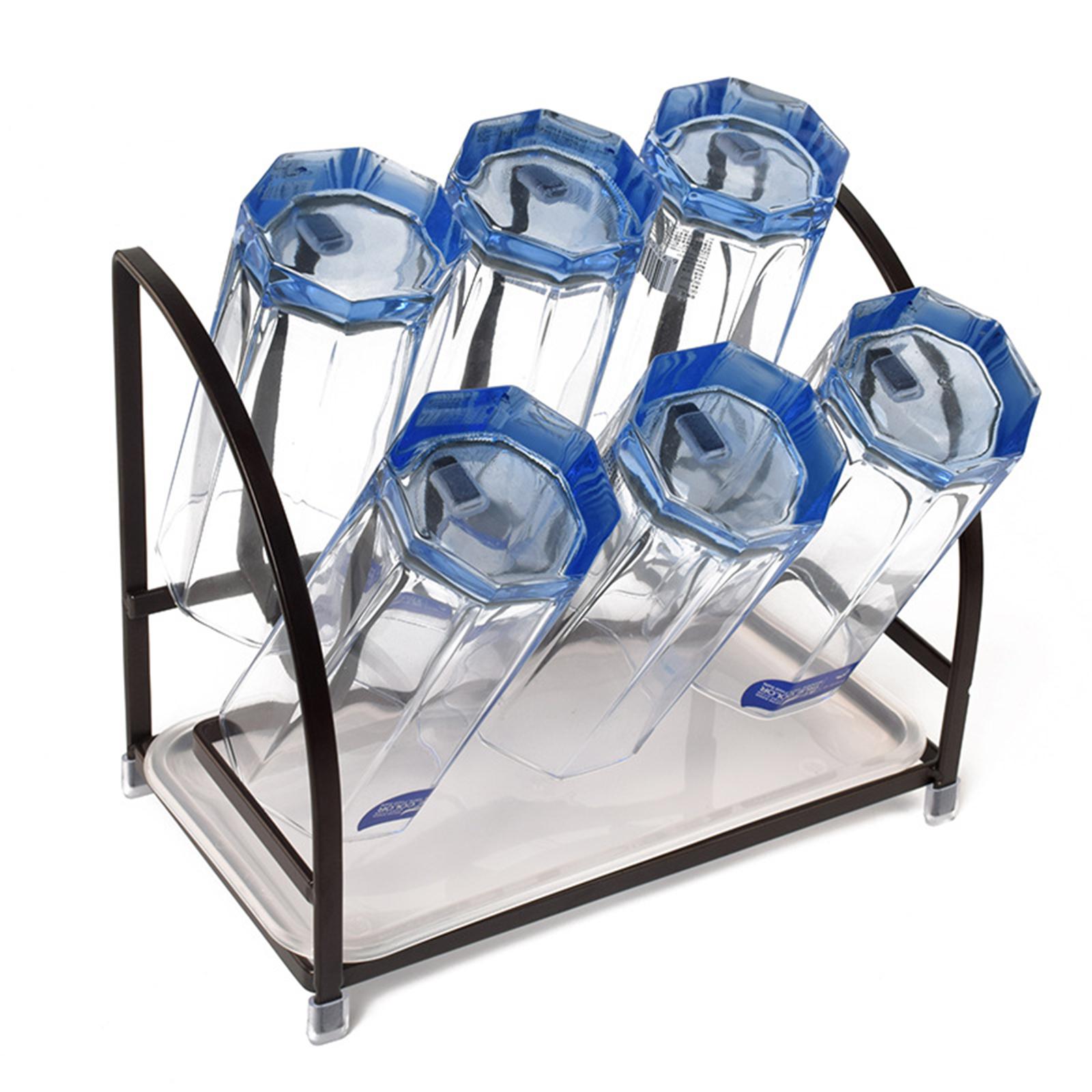 6 Slot Mug Drying Rack Non Sli - đánh giá và giá Commercial Kitchen Floor Drain
