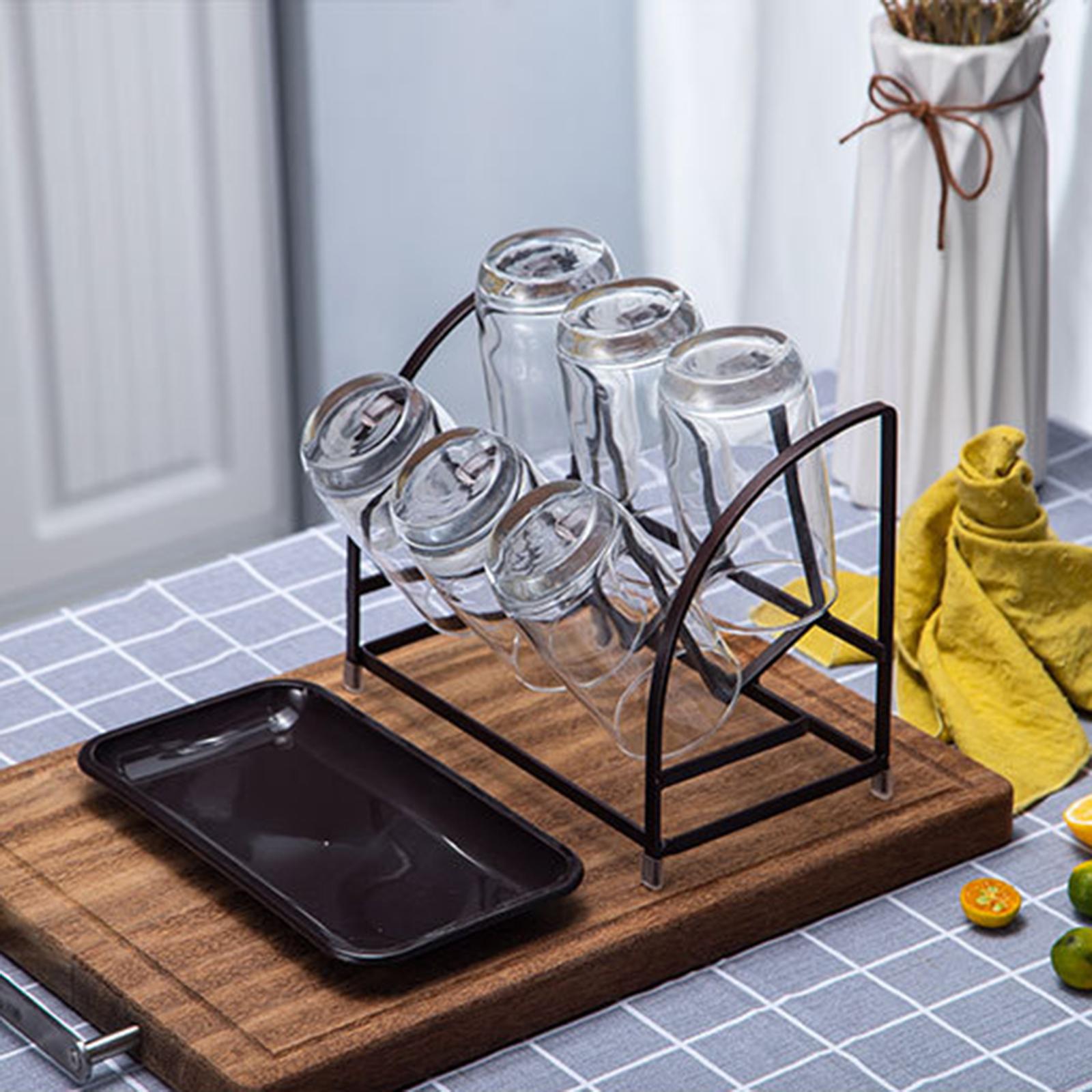 6 Slot Mug Drying Rack Non Sli - đánh giá và giá Commercial Kitchen Floor Drain