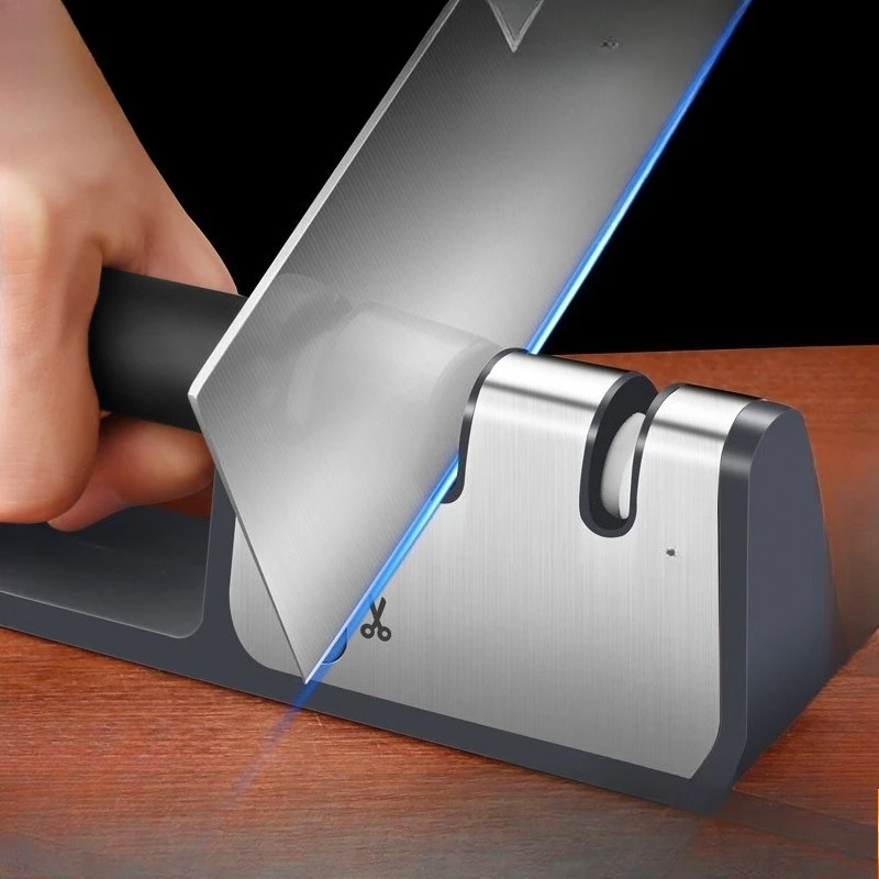 Sharpening stone Household kit - đánh giá và giá Commercial Kitchen Knife Sharpener