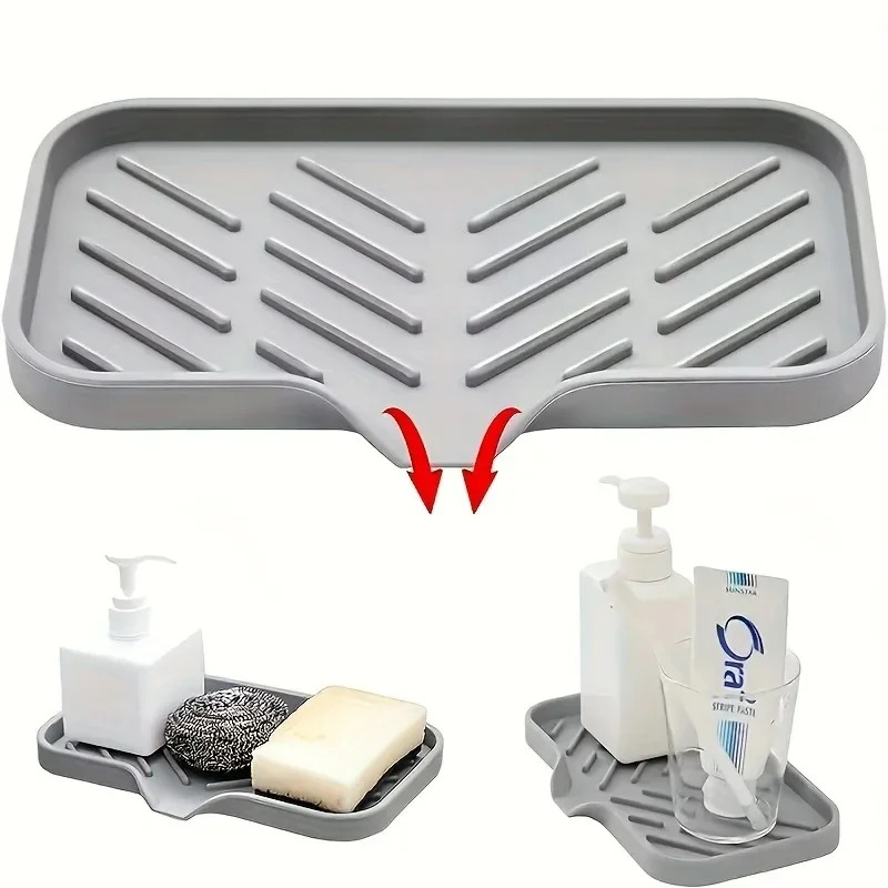 Sink Silicone Tray With drain  - đánh giá và giá Commercial Kitchen Floor Drain