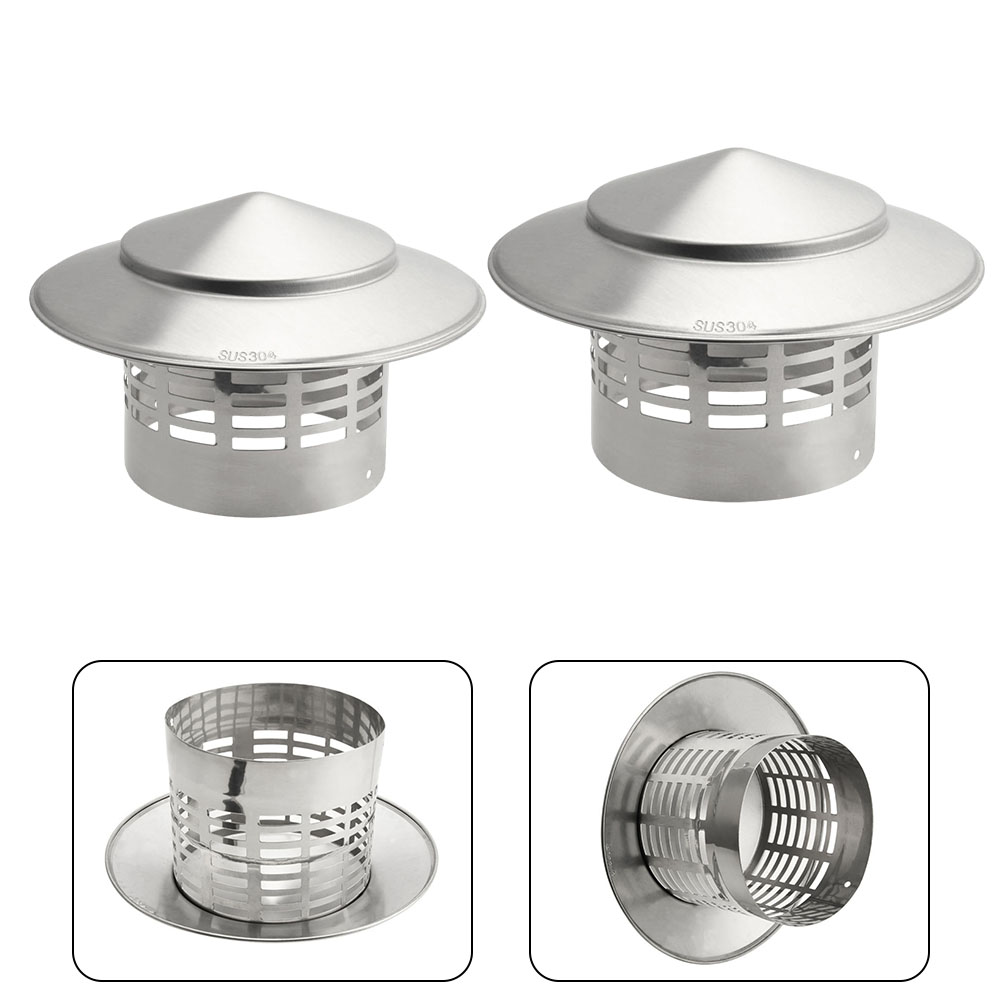 110/160mm Chimney Cap Exterior - đánh giá và giá Commercial Exhaust Hood