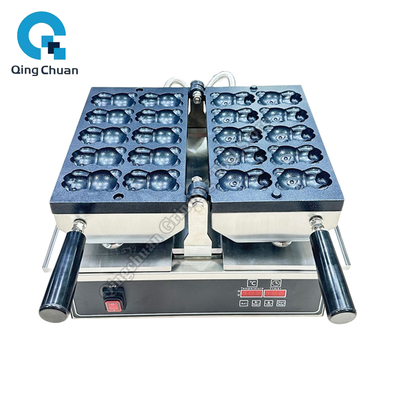 Panda Shaped Waffle Maker Comm - đánh giá và giá Waffle Maker Commercial