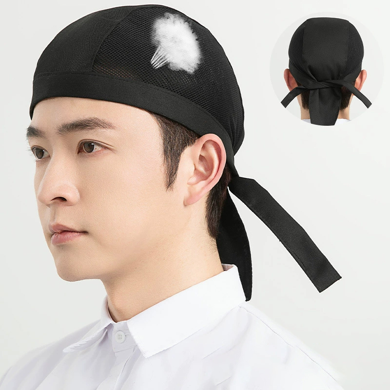 Breathable mesh Cook Hat 3pcs  - đánh giá và giá Commercial Kitchen Services