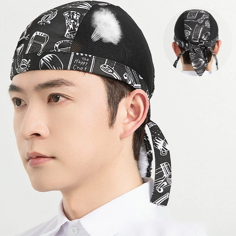 Breathable mesh Cook Hat 3pcs  - đánh giá và giá Commercial Kitchen Services