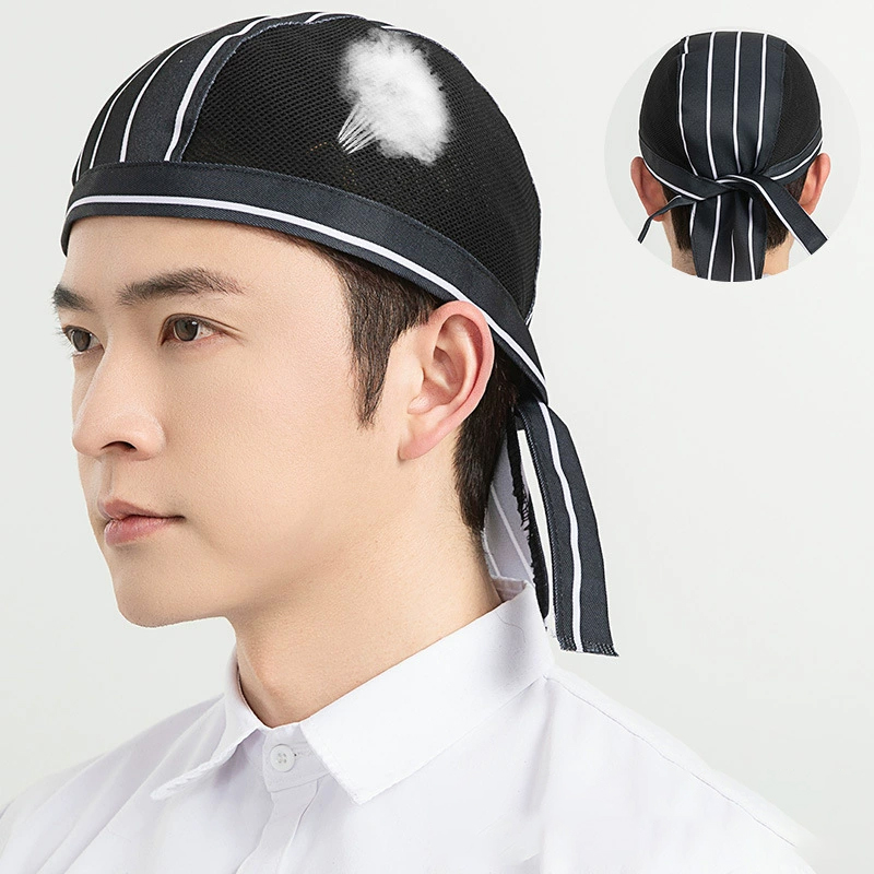 Breathable mesh Cook Hat 3pcs  - đánh giá và giá Commercial Kitchen Services