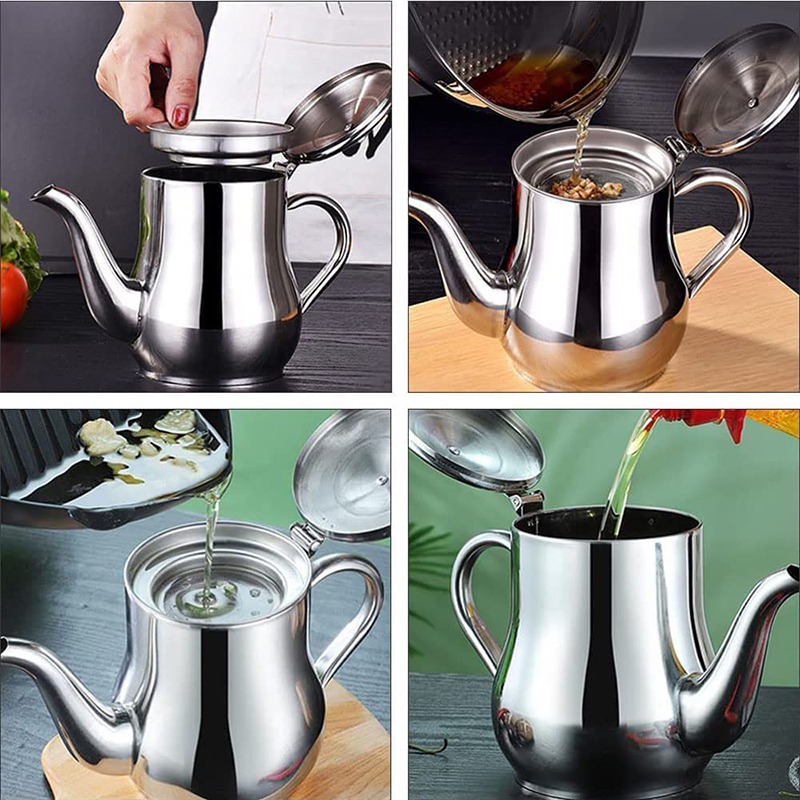 Filter Oil Pot Stainless Steel - đánh giá và giá Commercial Kitchen Oil Filter