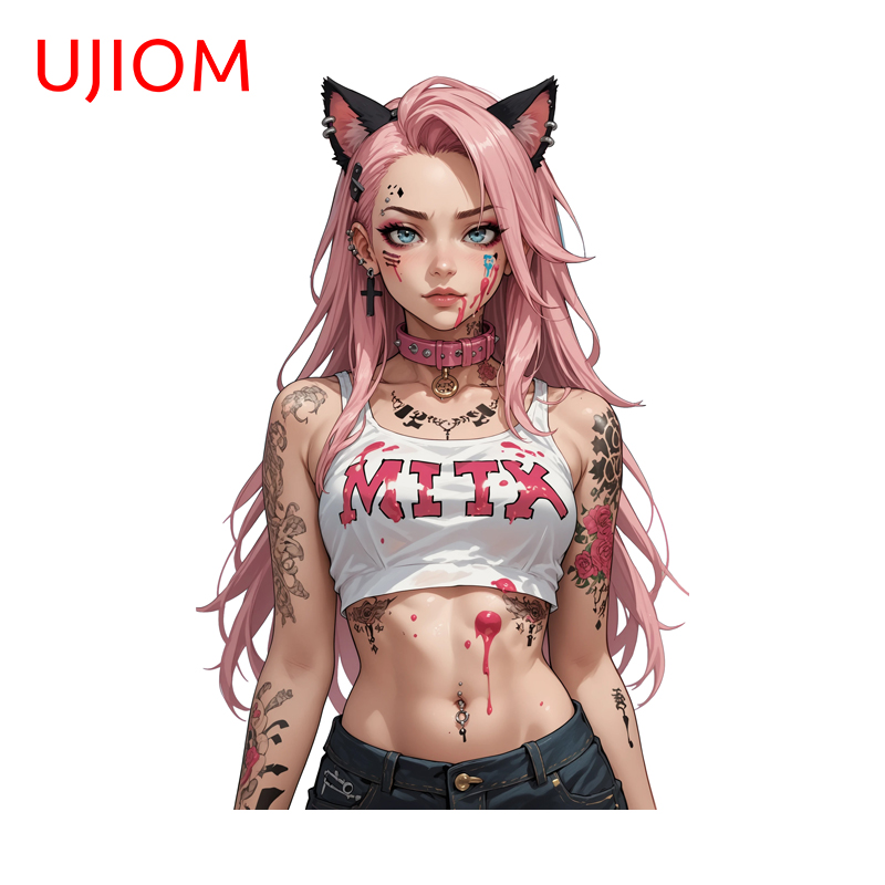 UJIOM Seductive Tattoo Girl Wa - đánh giá và giá Commercial Kitchen Tiles